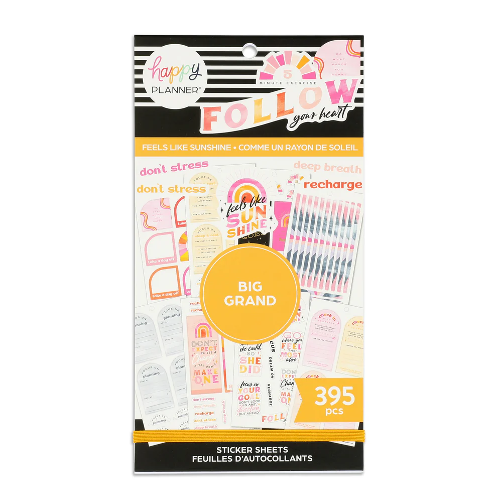 Value Pack Stickers - Feels Like Sunshine - Big - Image 7