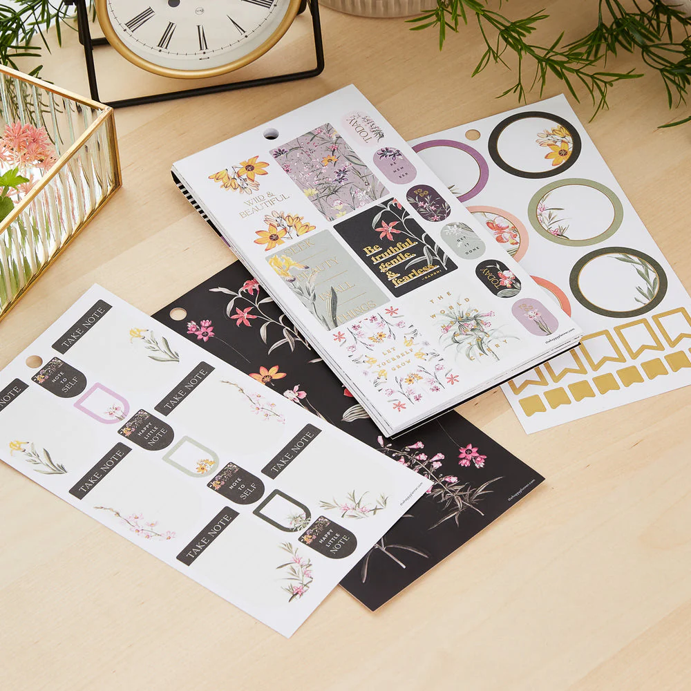 Value Pack Stickers - Fresh Botanicals - Image 2