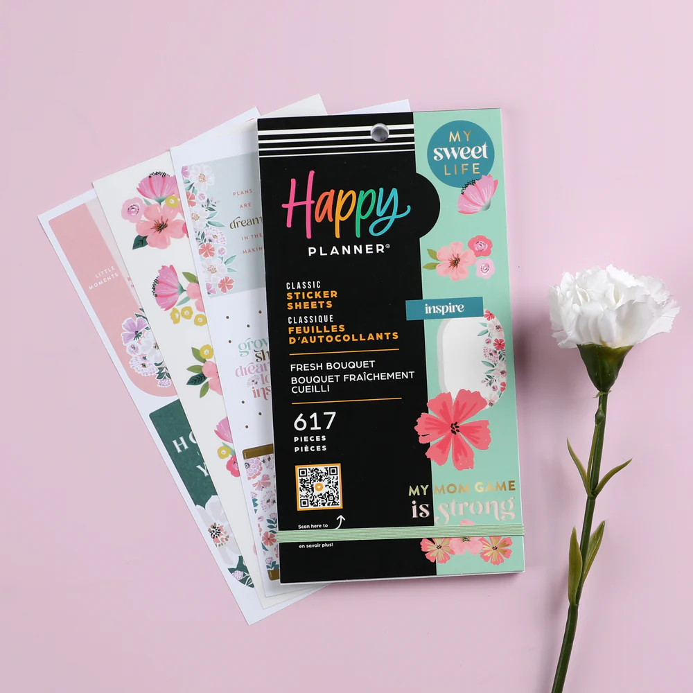 Mom's Fresh Bouquet - Value Pack Stickers - Image 4