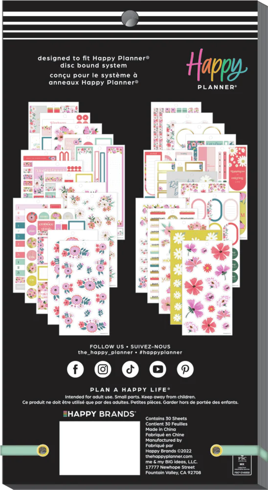 Mom's Fresh Bouquet - Value Pack Stickers - Image 7