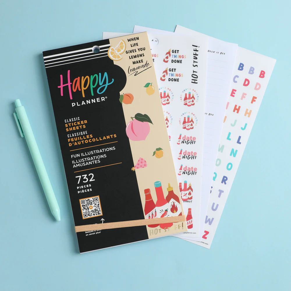 Fun Illustrations - Value Pack Stickers - Image 4