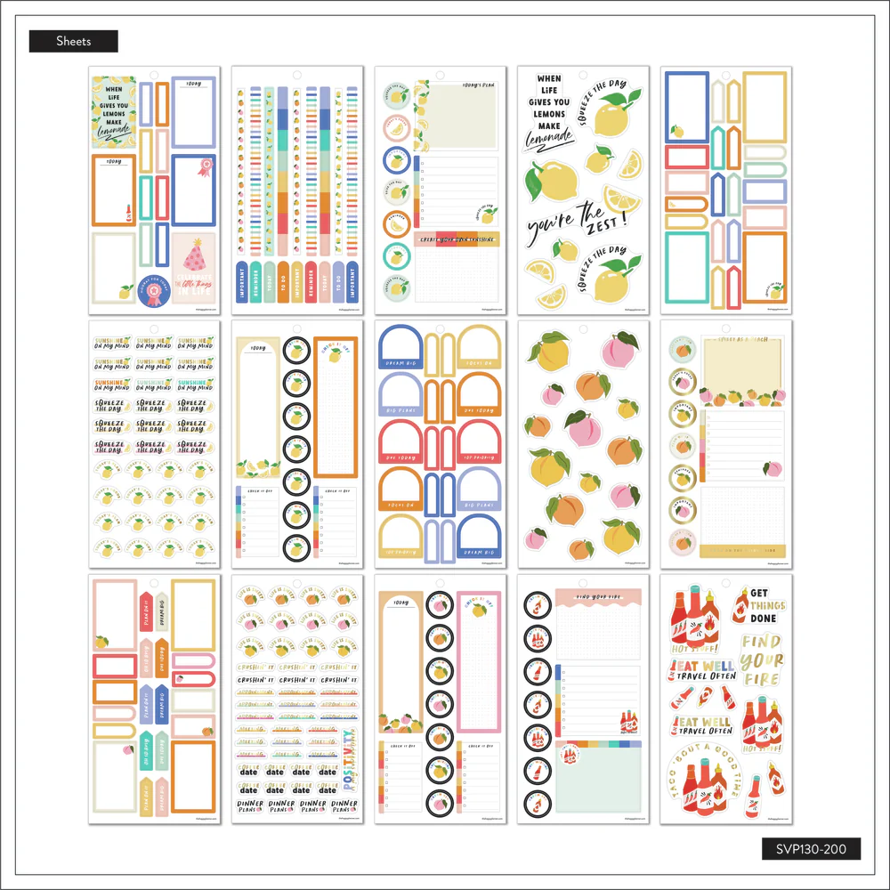 Fun Illustrations - Value Pack Stickers - Image 5