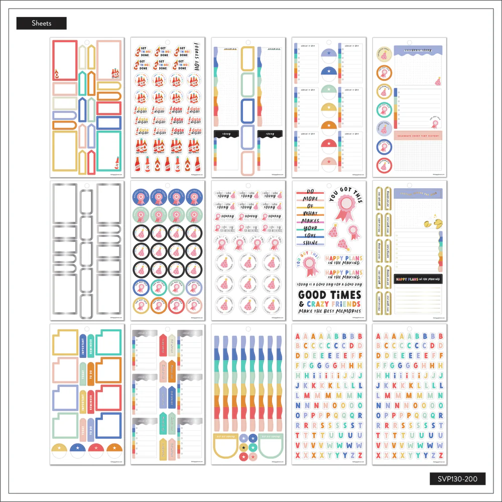 Fun Illustrations - Value Pack Stickers - Image 6