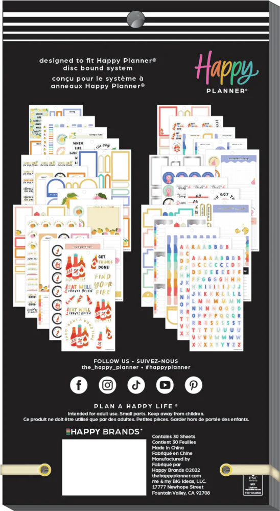 Fun Illustrations - Value Pack Stickers - Image 7