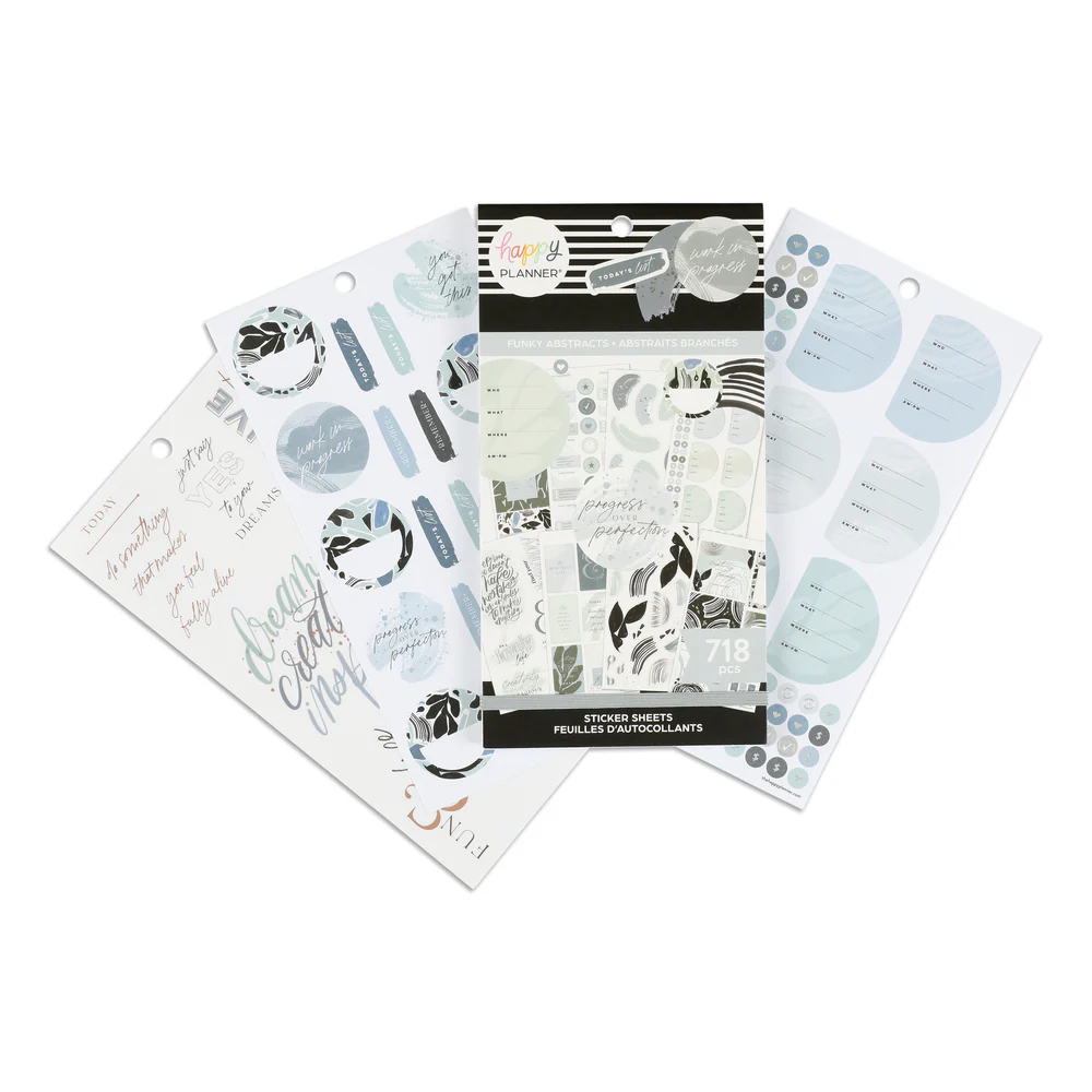 Value Pack Stickers - Funky Abstracts - Image 2