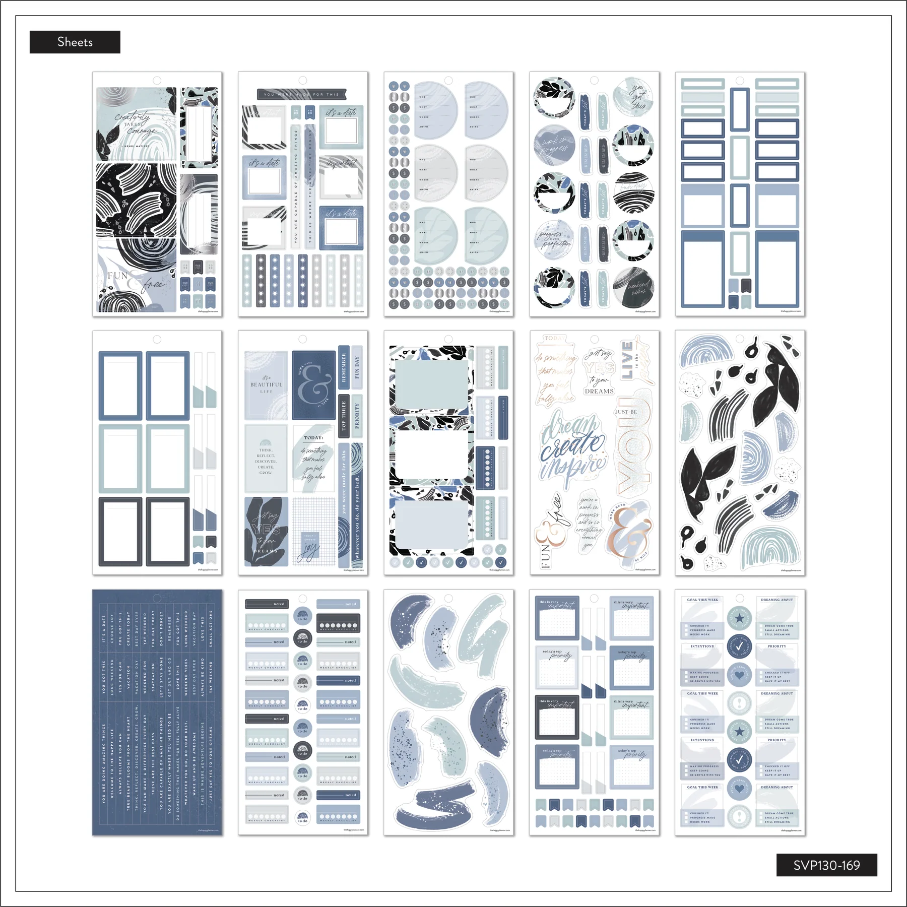 Value Pack Stickers - Funky Abstracts - Image 6