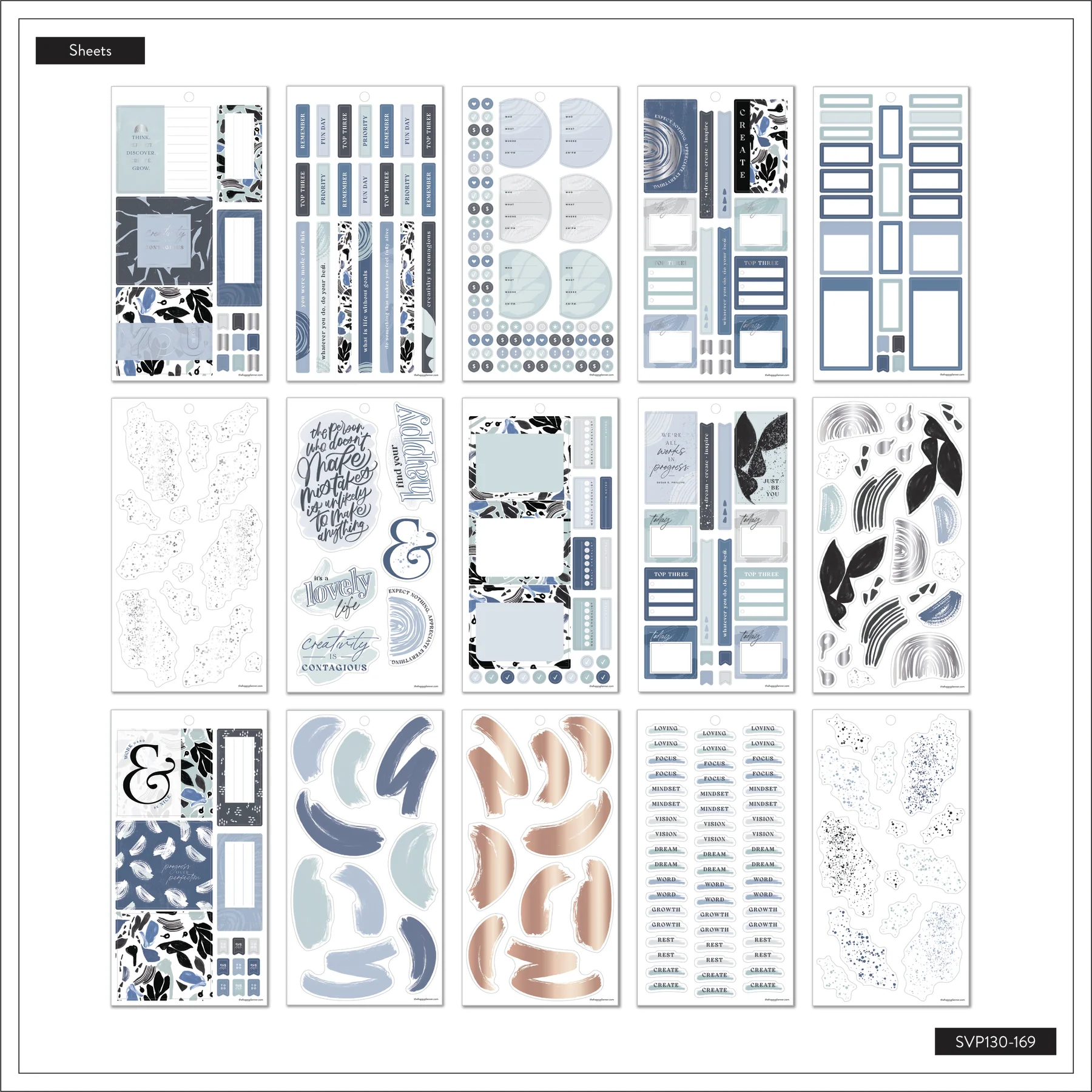 Value Pack Stickers - Funky Abstracts - Image 7