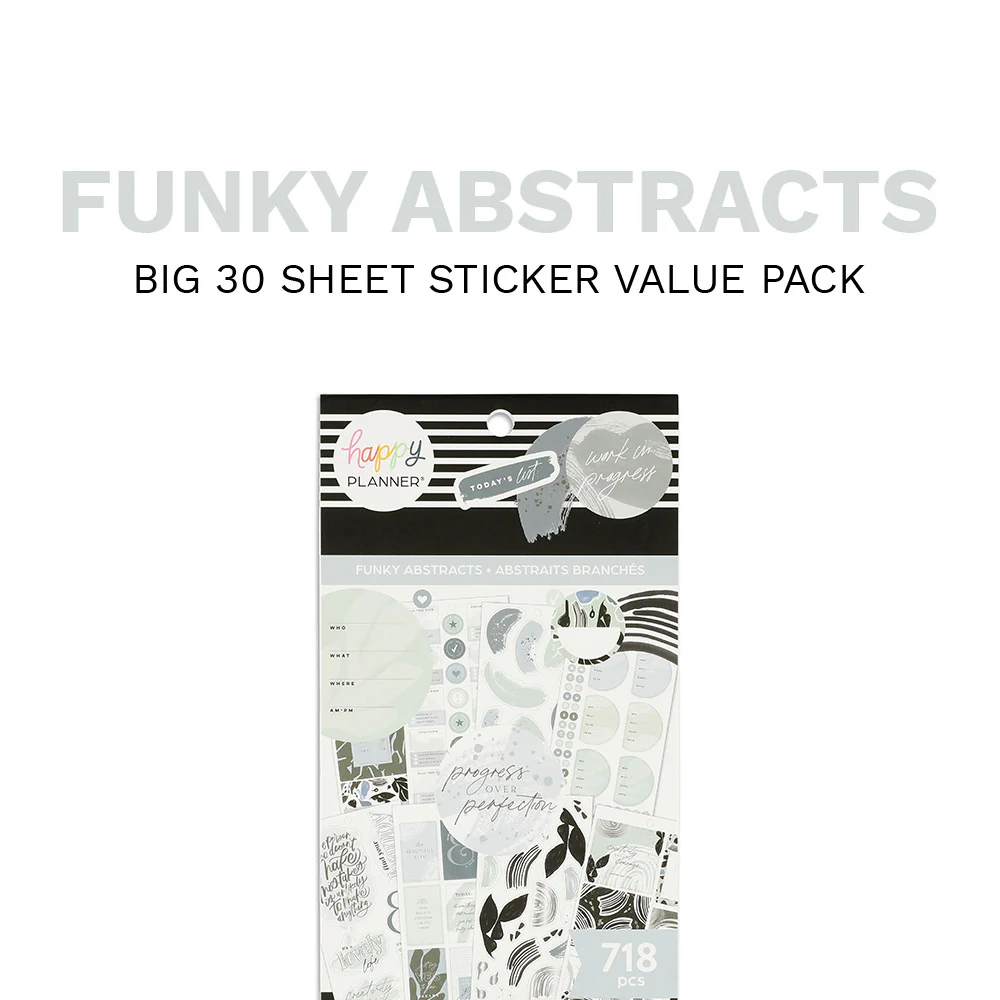 Value Pack Stickers - Funky Abstracts - Image 8