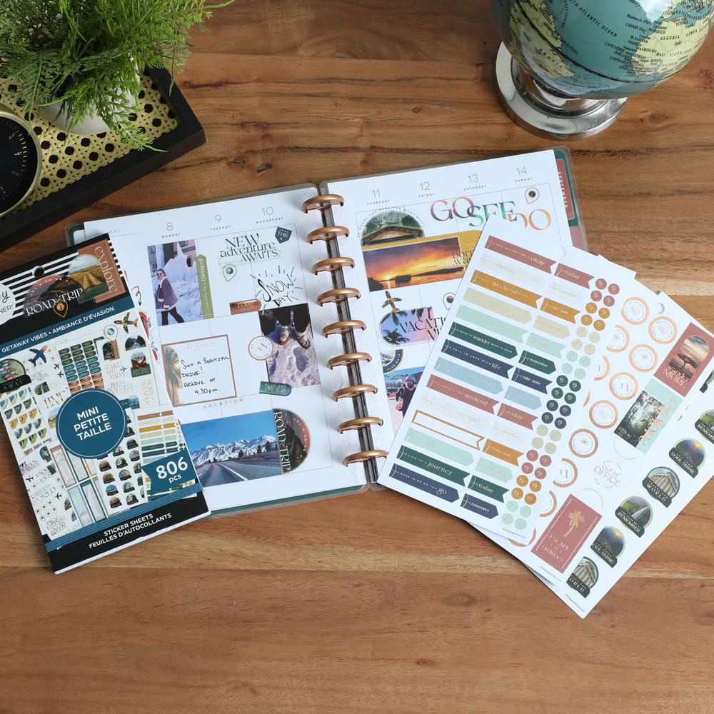 Value Pack Stickers - Getaway Vibes - Mini - Image 3