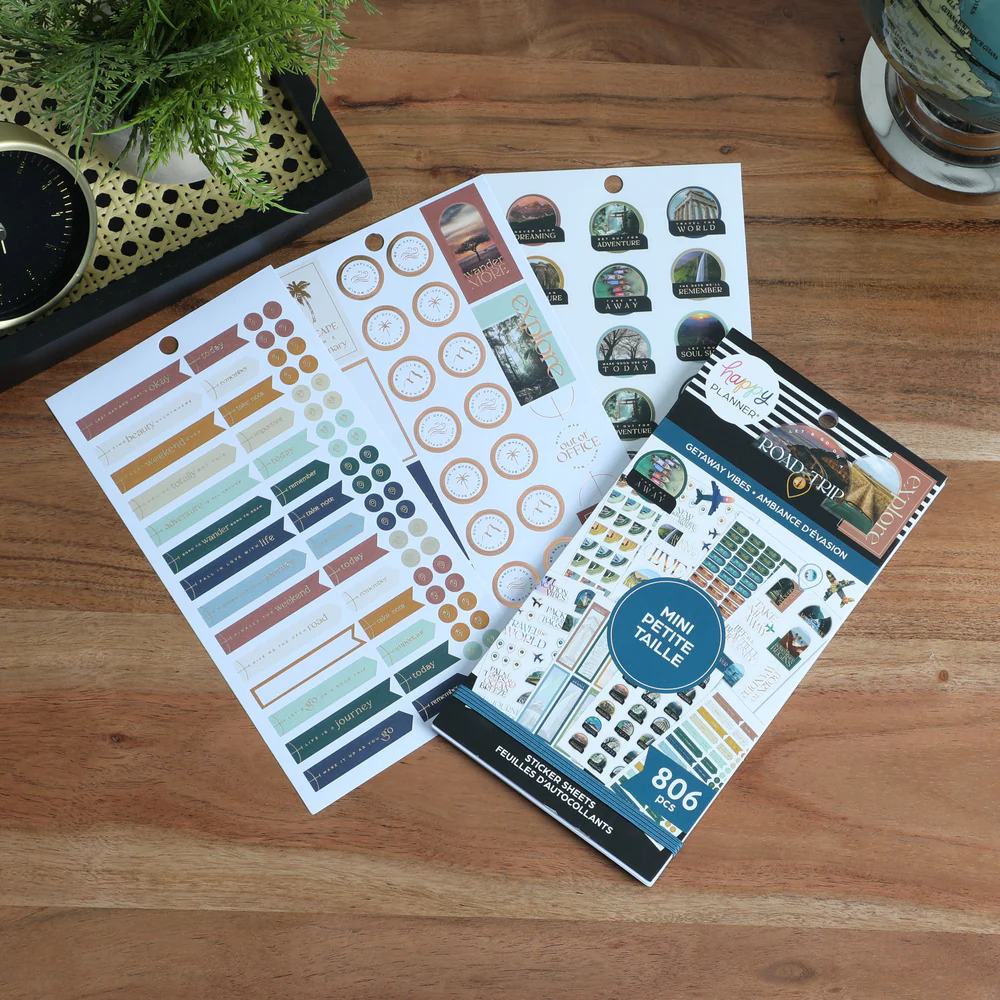 Value Pack Stickers - Getaway Vibes - Mini - Image 4