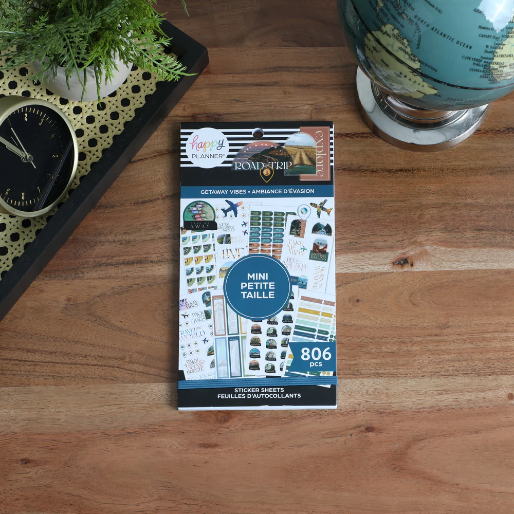 Value Pack Stickers - Getaway Vibes - Mini - Image 5