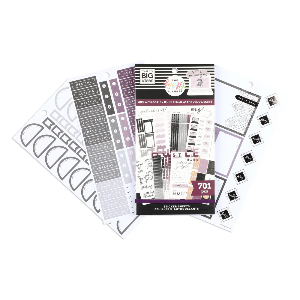 Value Pack Stickers - Girl With Goals - Image 2