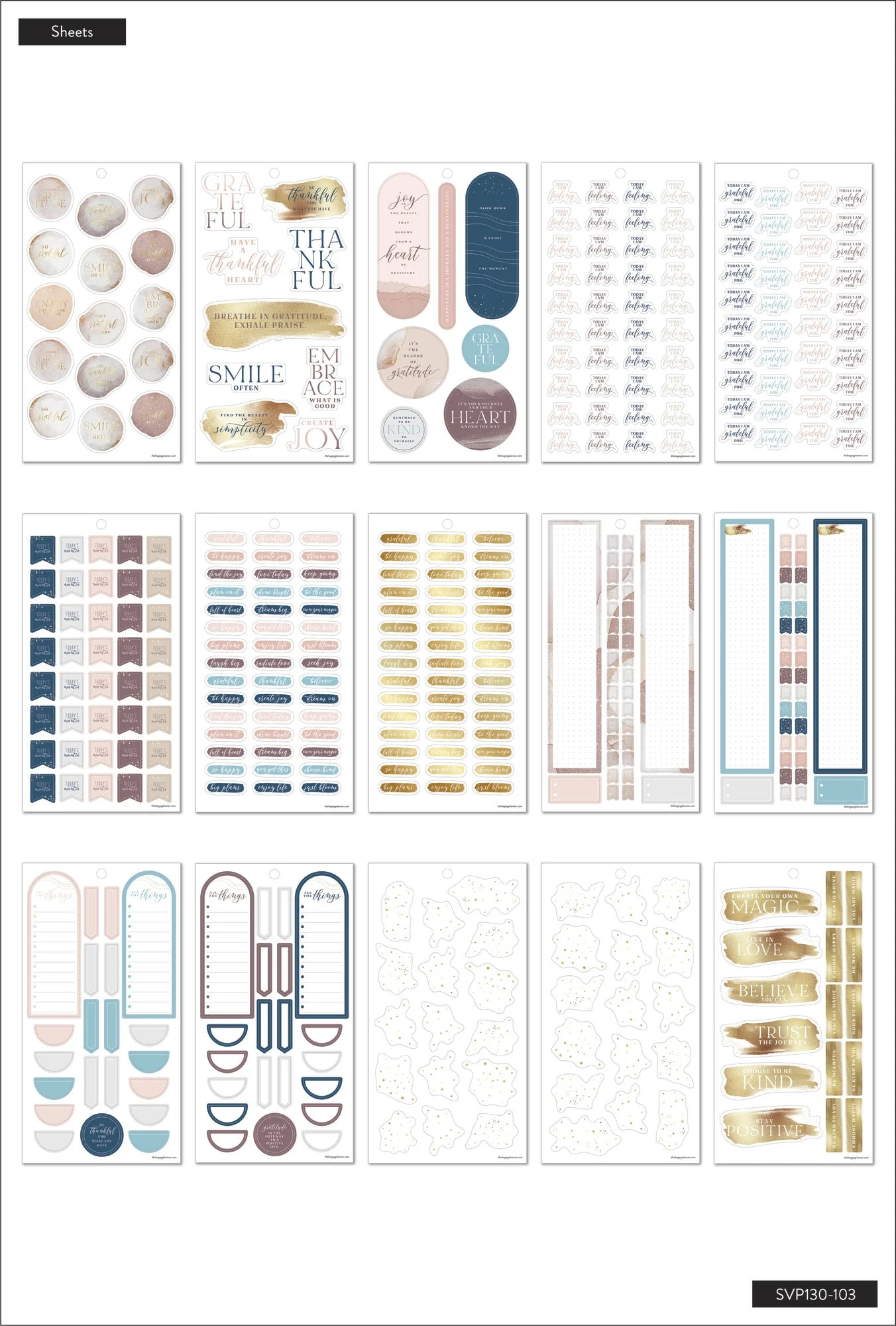 Value Pack Stickers - Gratitude - Image 5