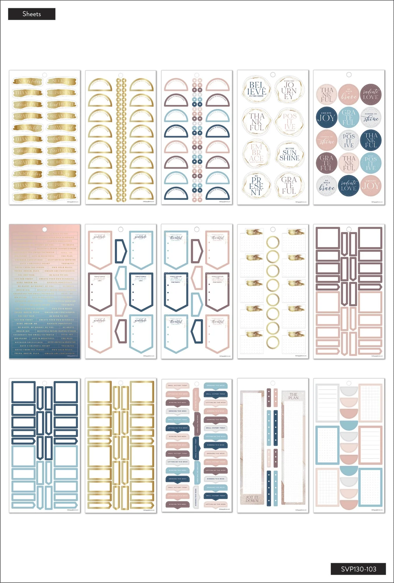 Value Pack Stickers - Gratitude - Image 6