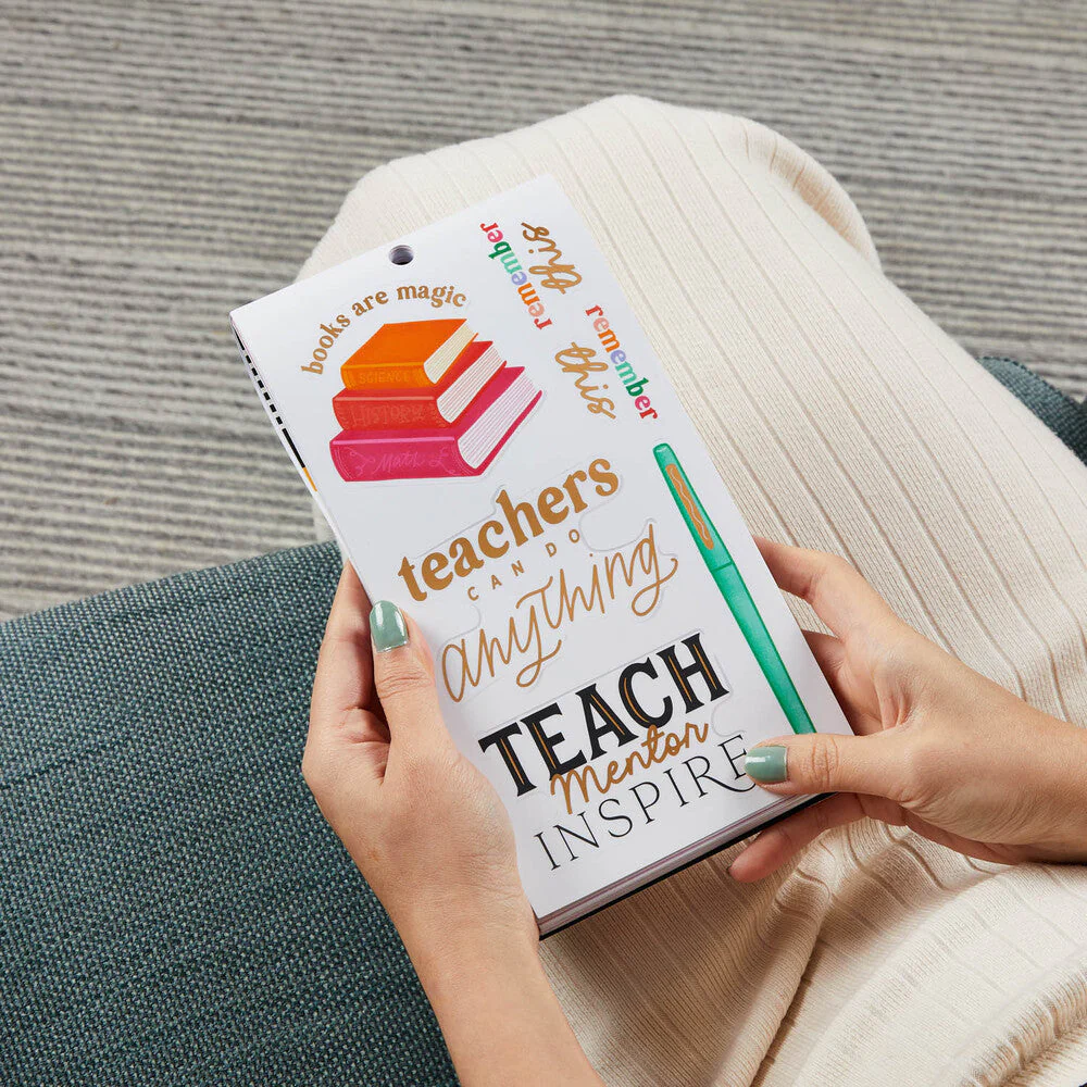 Value Pack Stickers Groovy Day Teacher - Big - Image 2