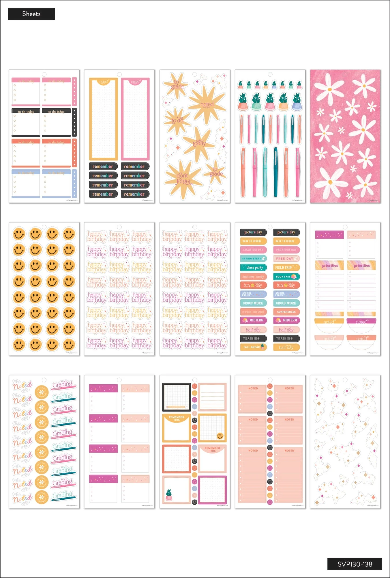 Value Pack Stickers Groovy Day Teacher - Big - Image 7