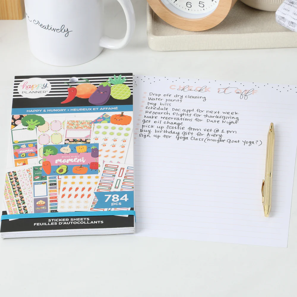 Value Pack Stickers - Happy & Hungry Food - Image 4