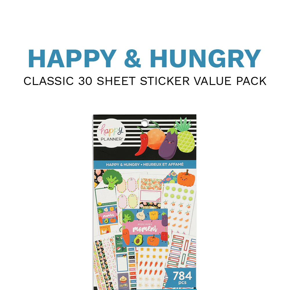Value Pack Stickers - Happy & Hungry Food - Image 7
