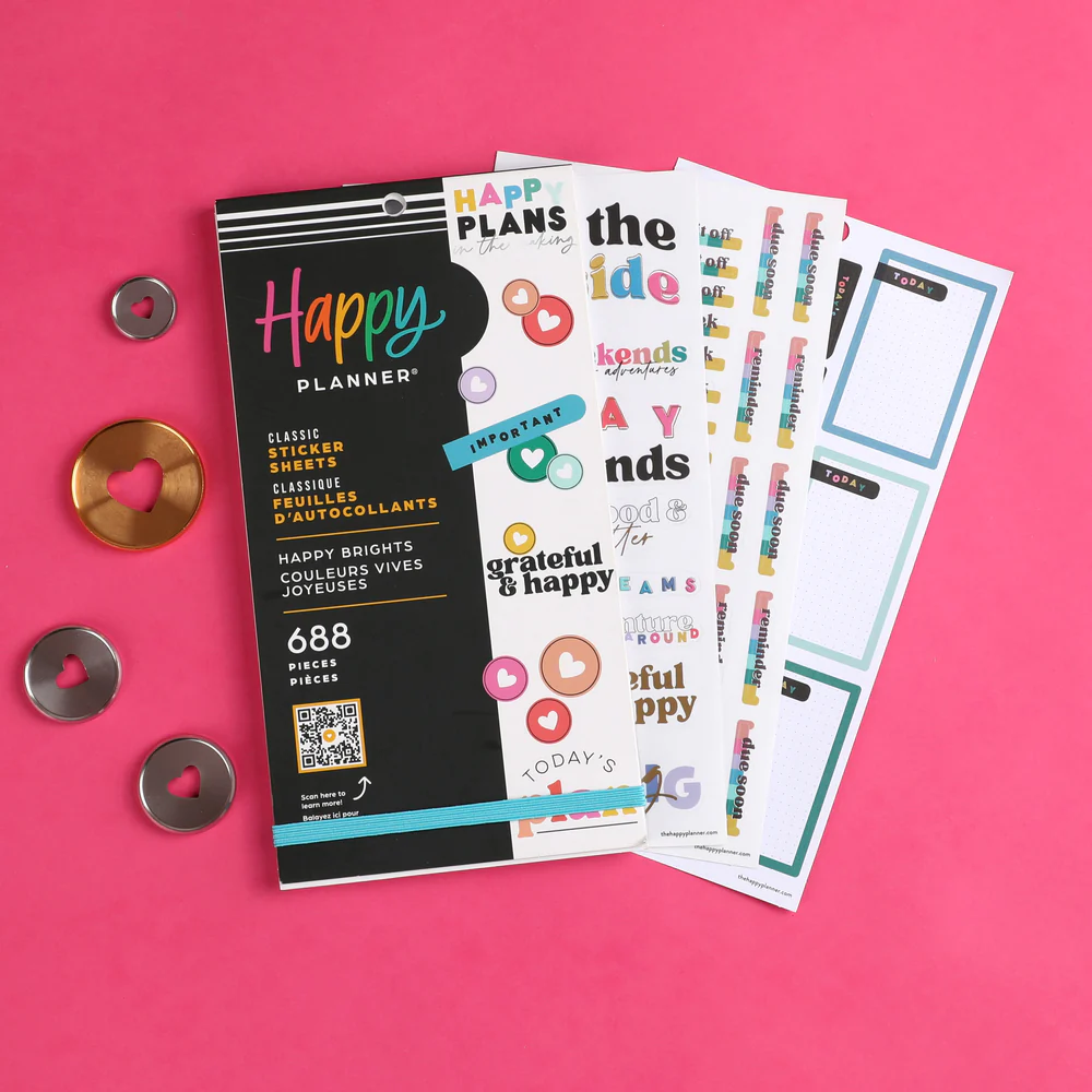 Happy Brights - Value Pack Stickers - Image 3