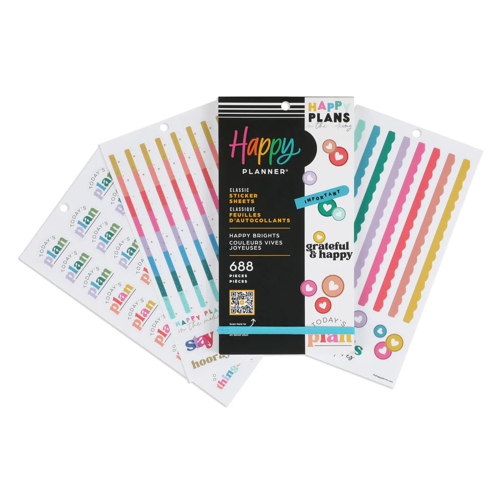 Happy Brights - Value Pack Stickers - Image 4