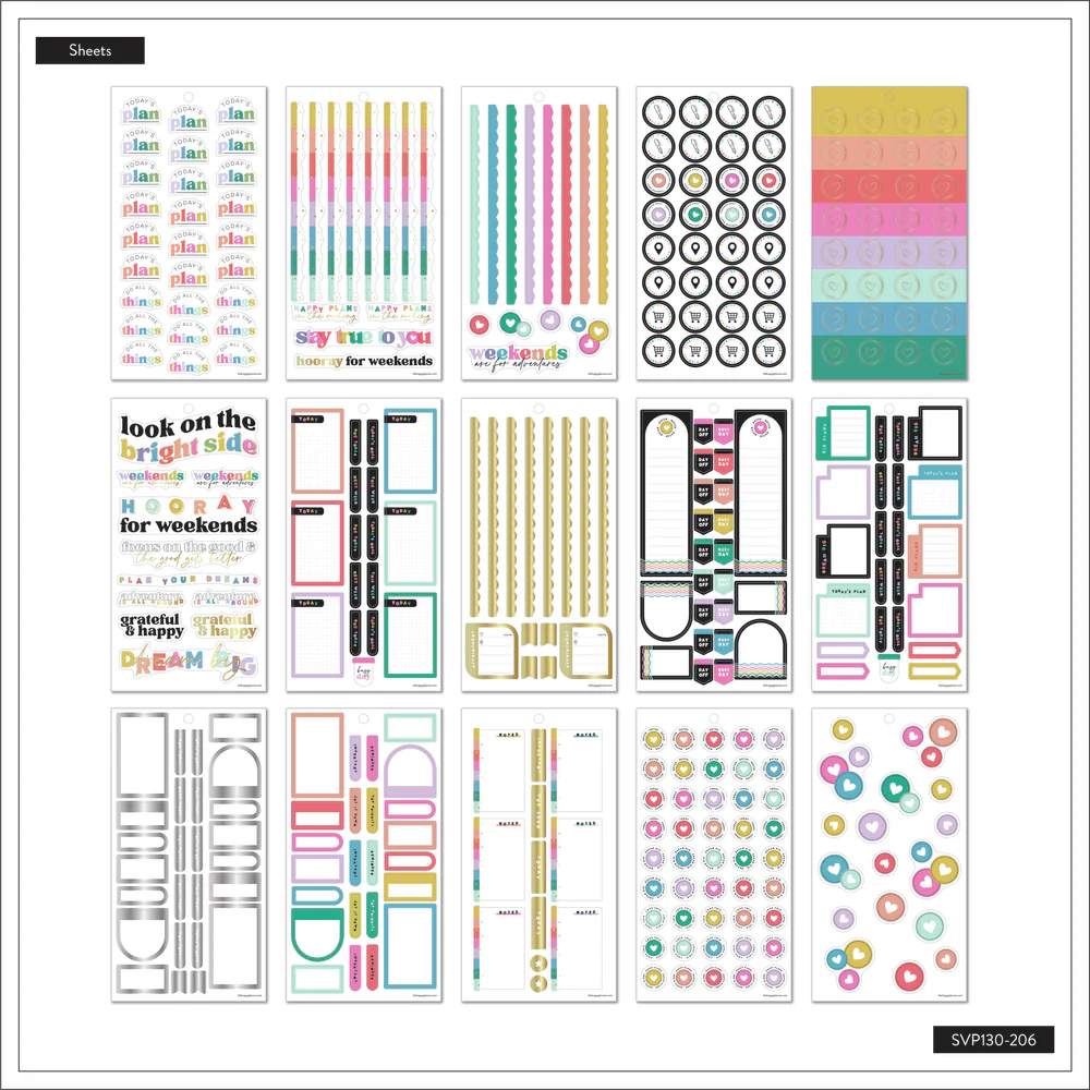 Happy Brights - Value Pack Stickers - Image 5