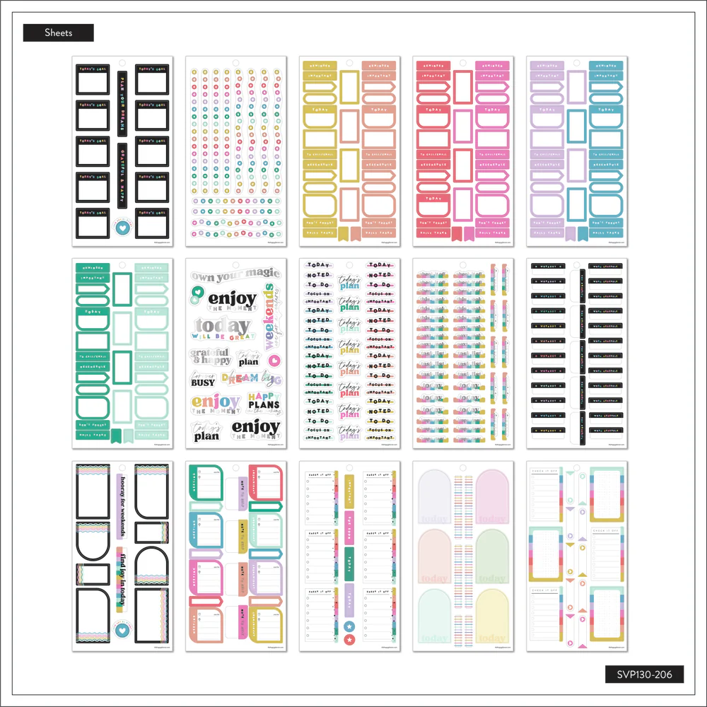 Happy Brights - Value Pack Stickers - Image 6