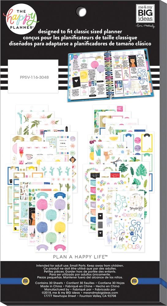 Value Pack Stickers - Happy Illustrations - Image 4