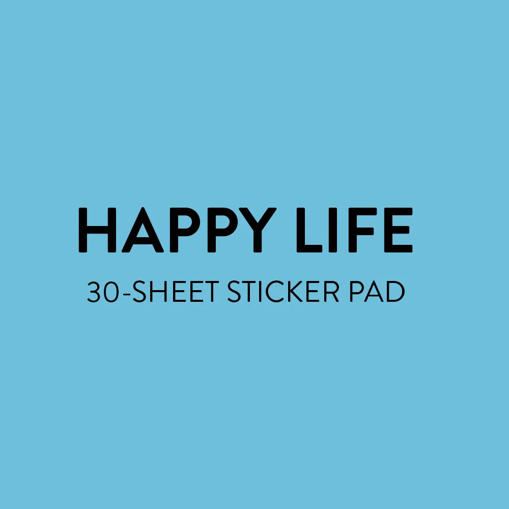 Value Pack Stickers - Happy Life - Image 4