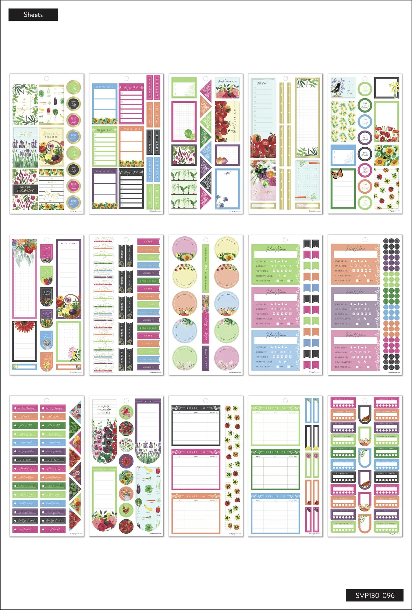 Value Pack Stickers - Happy Place - Image 4