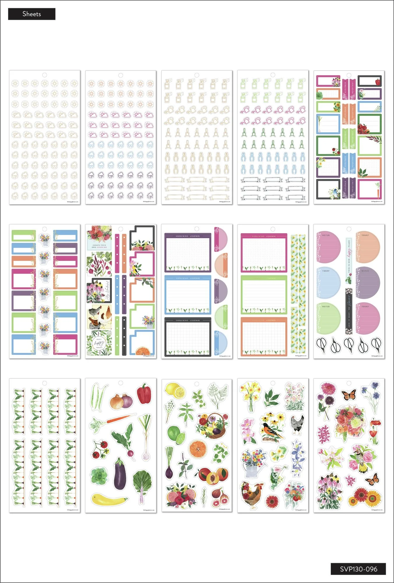 Value Pack Stickers - Happy Place - Image 5