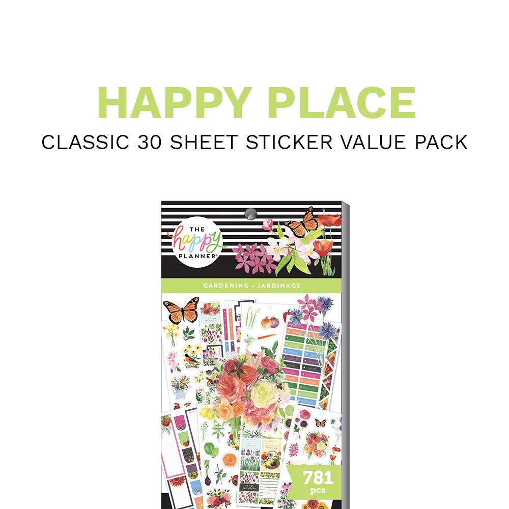 Value Pack Stickers - Happy Place - Image 6