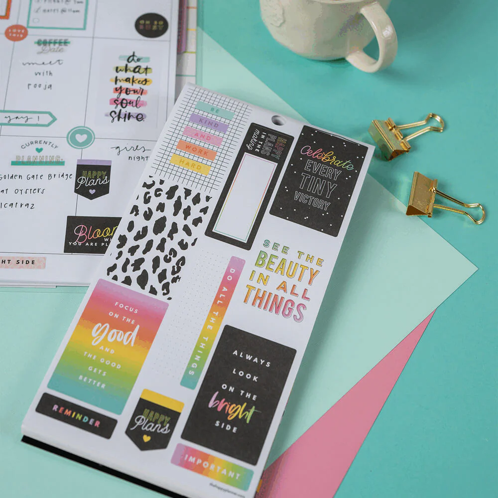 Value Pack Stickers - Happy Plans - Image 3