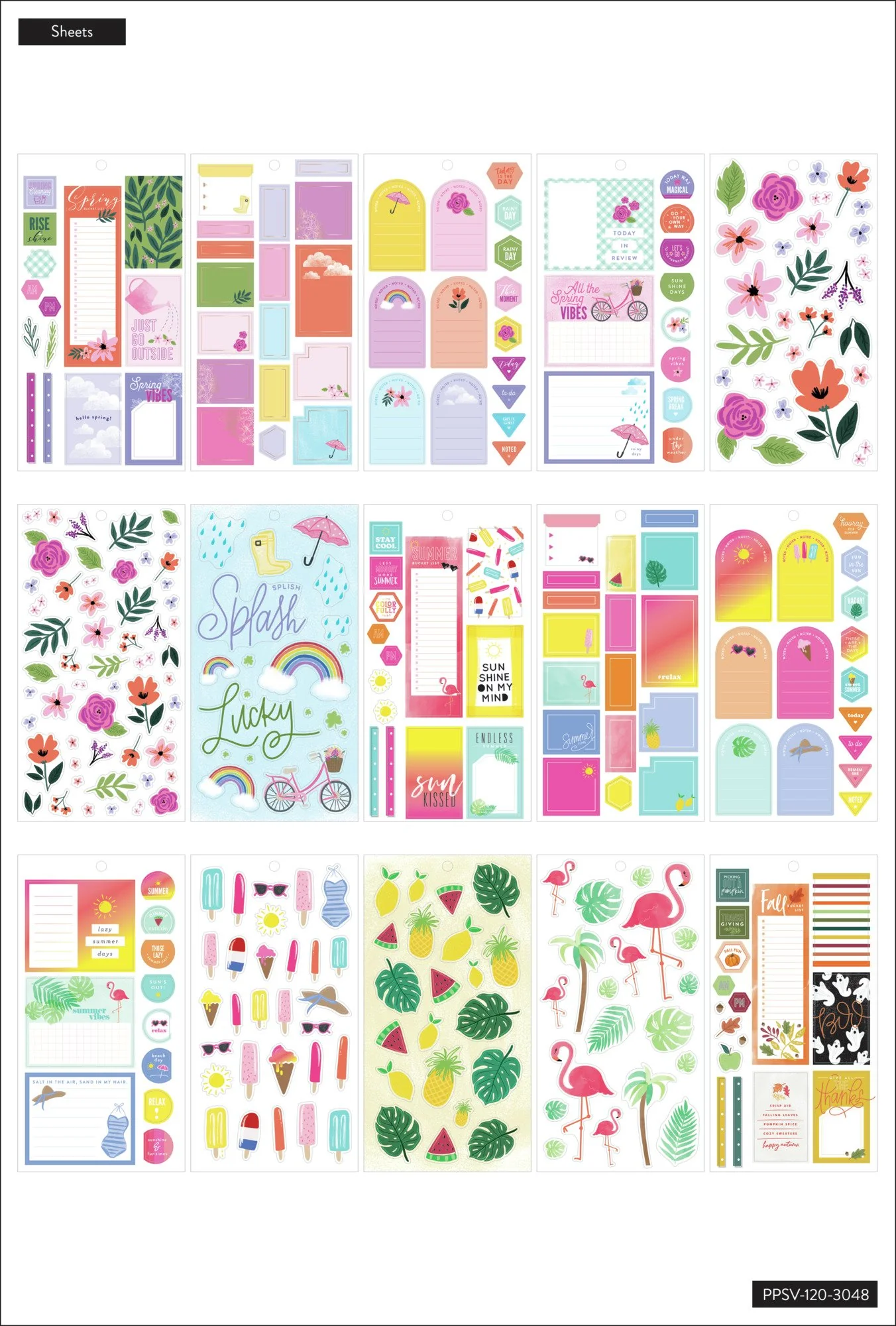 Value Pack Stickers - Happy Year - Image 3