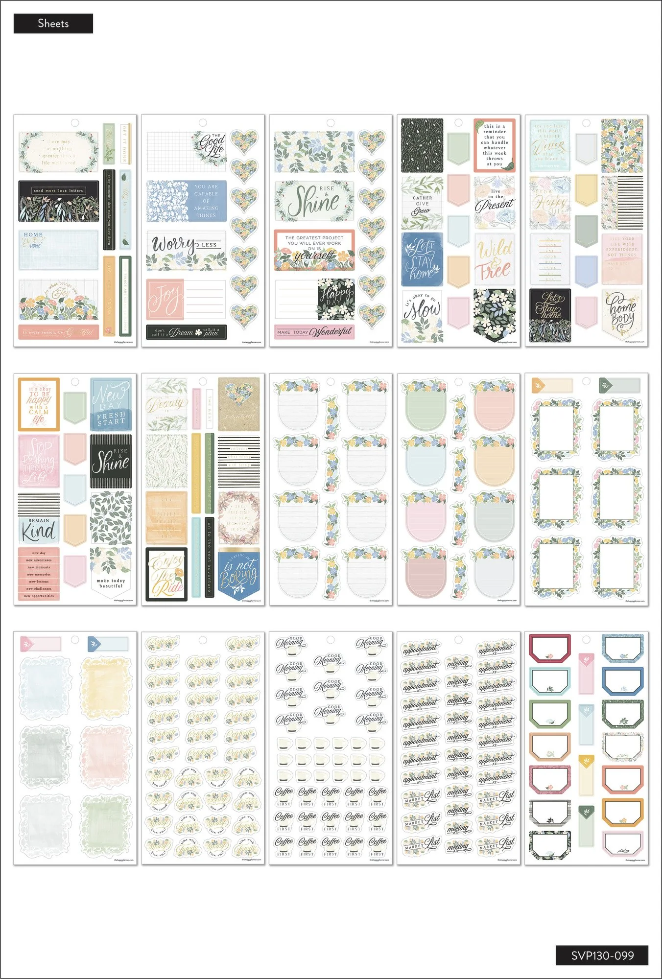 Value Pack Stickers - Home Sweet Home - Image 3