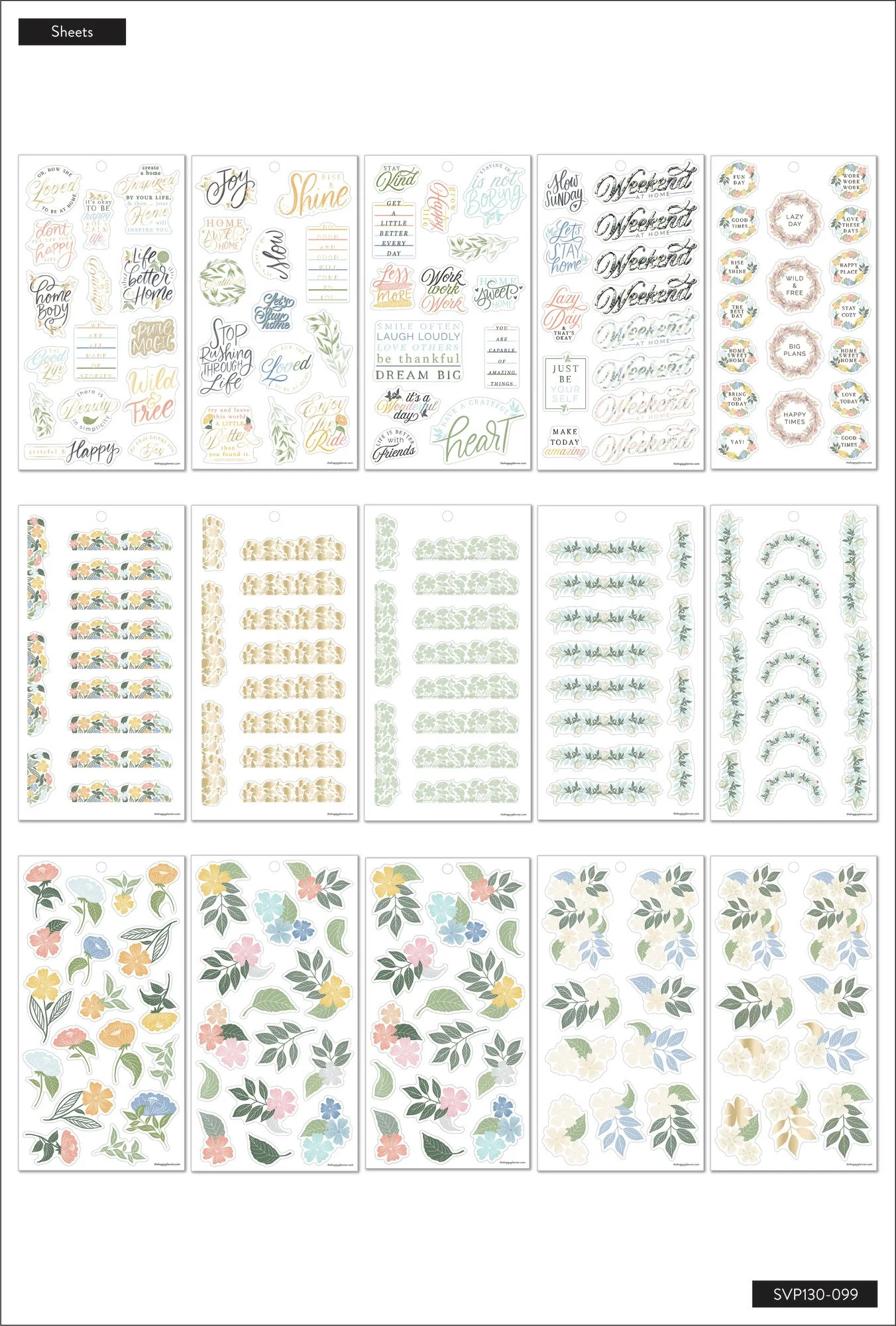 Value Pack Stickers - Home Sweet Home - Image 4