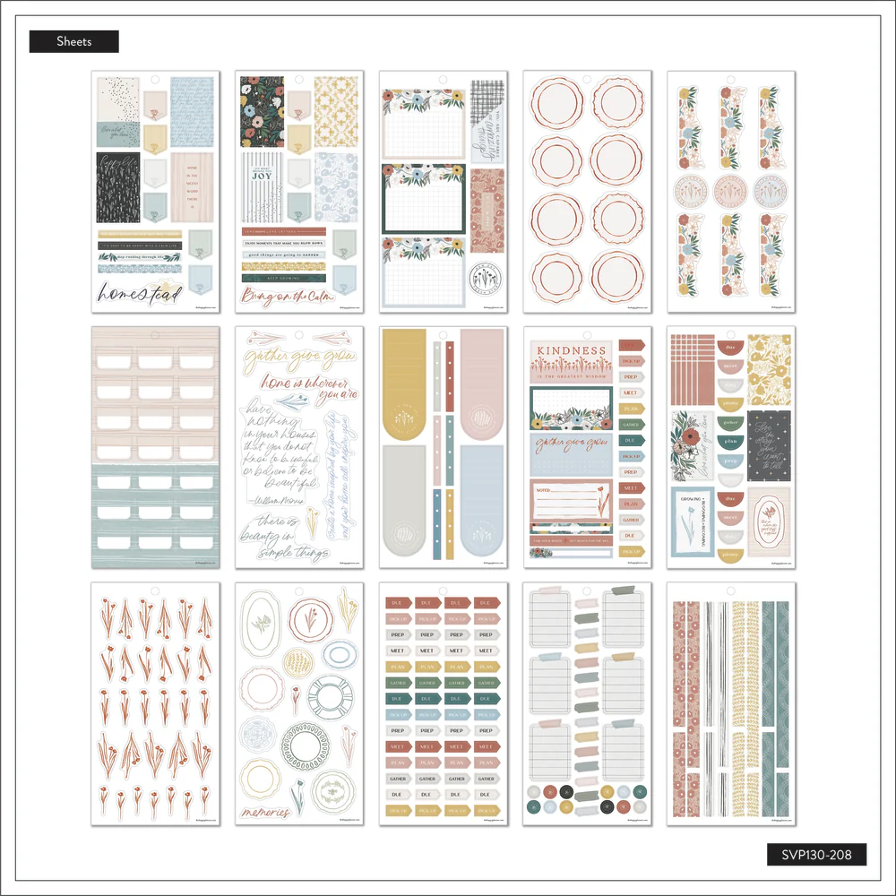 Homesteader - Value Pack Stickers - Image 5