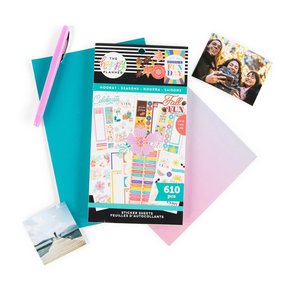 Value Pack Stickers - Hooray Seasons - Image 2