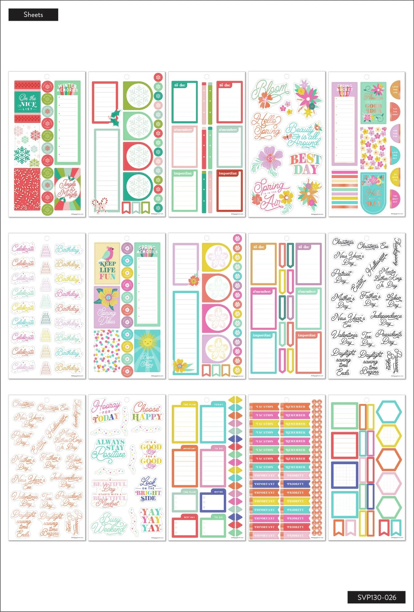 Value Pack Stickers - Hooray Seasons - Image 4