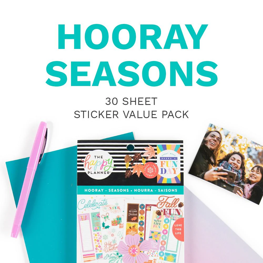 Value Pack Stickers - Hooray Seasons - Image 5