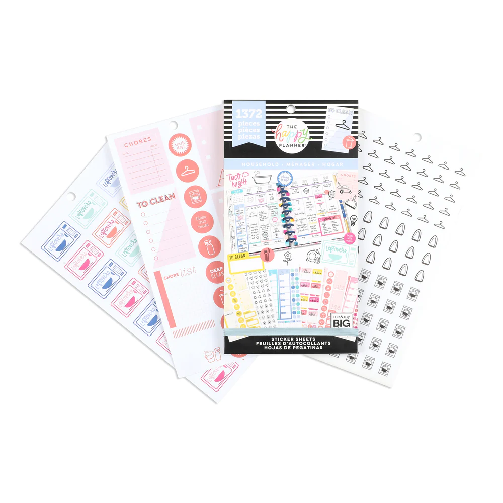 Value Pack Stickers - Household - Image 2