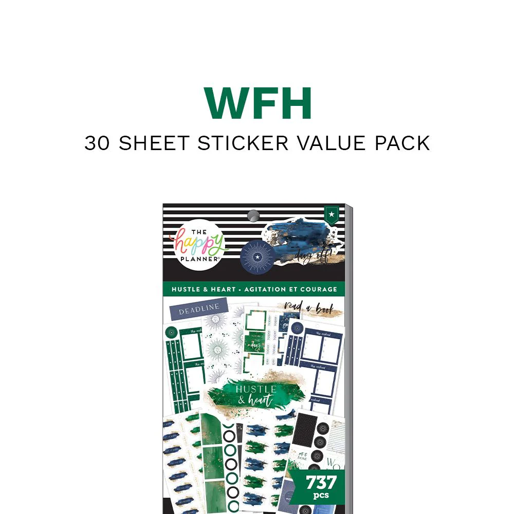 Value Pack Stickers - Hustle and Heart - Image 6