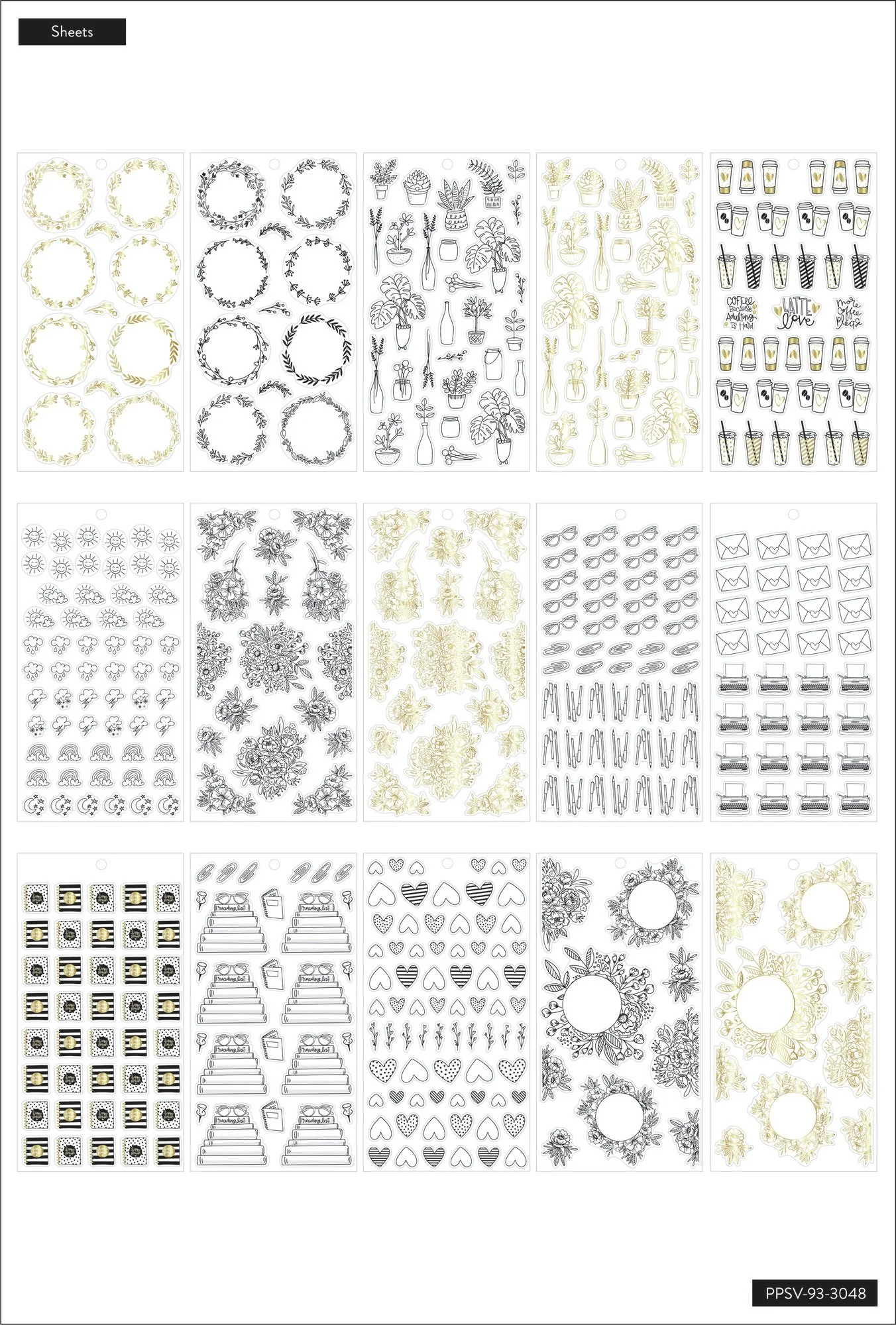 Value Pack Stickers - Journaling Doodles - Image 3