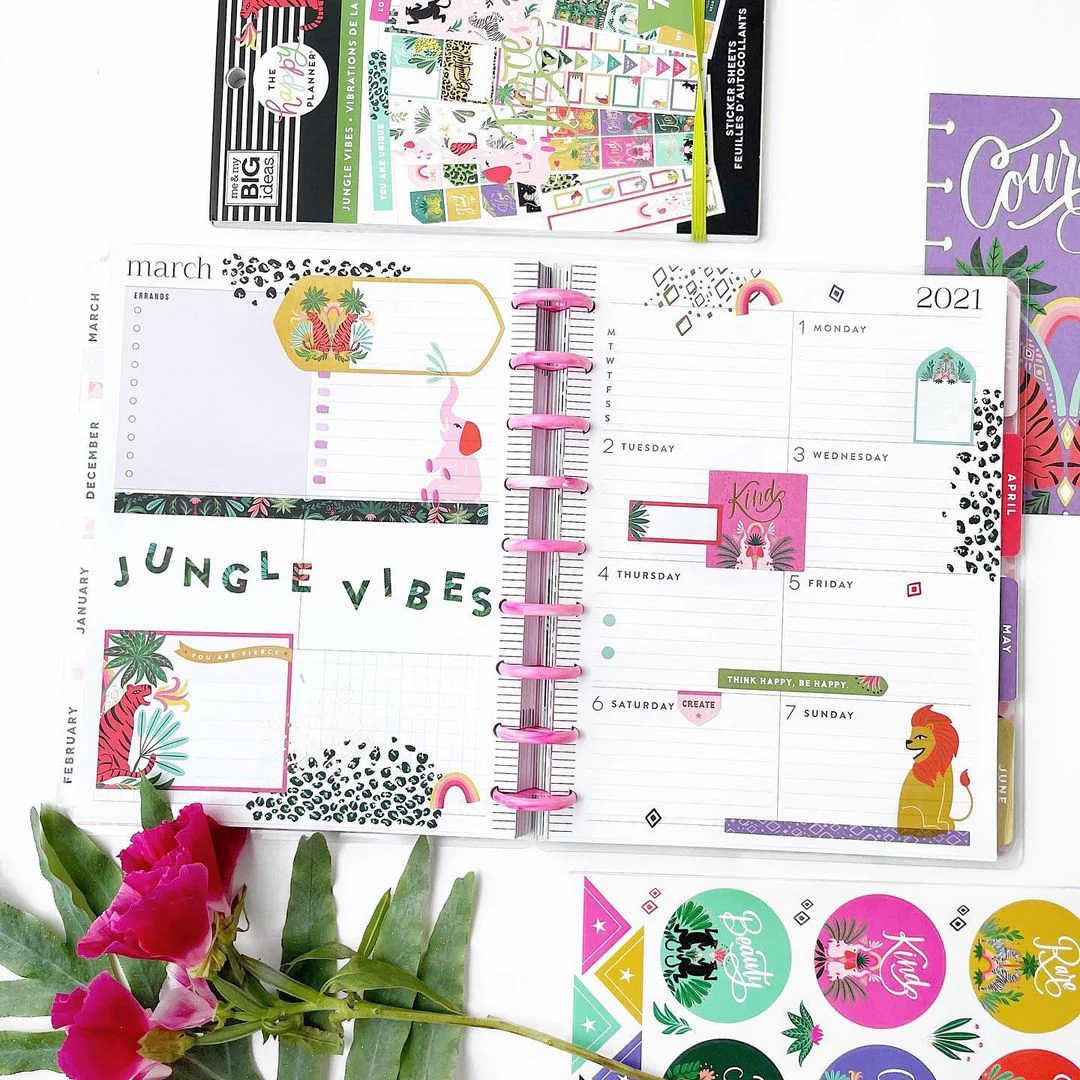 Value Pack Stickers - Jungle Vibes - Image 2