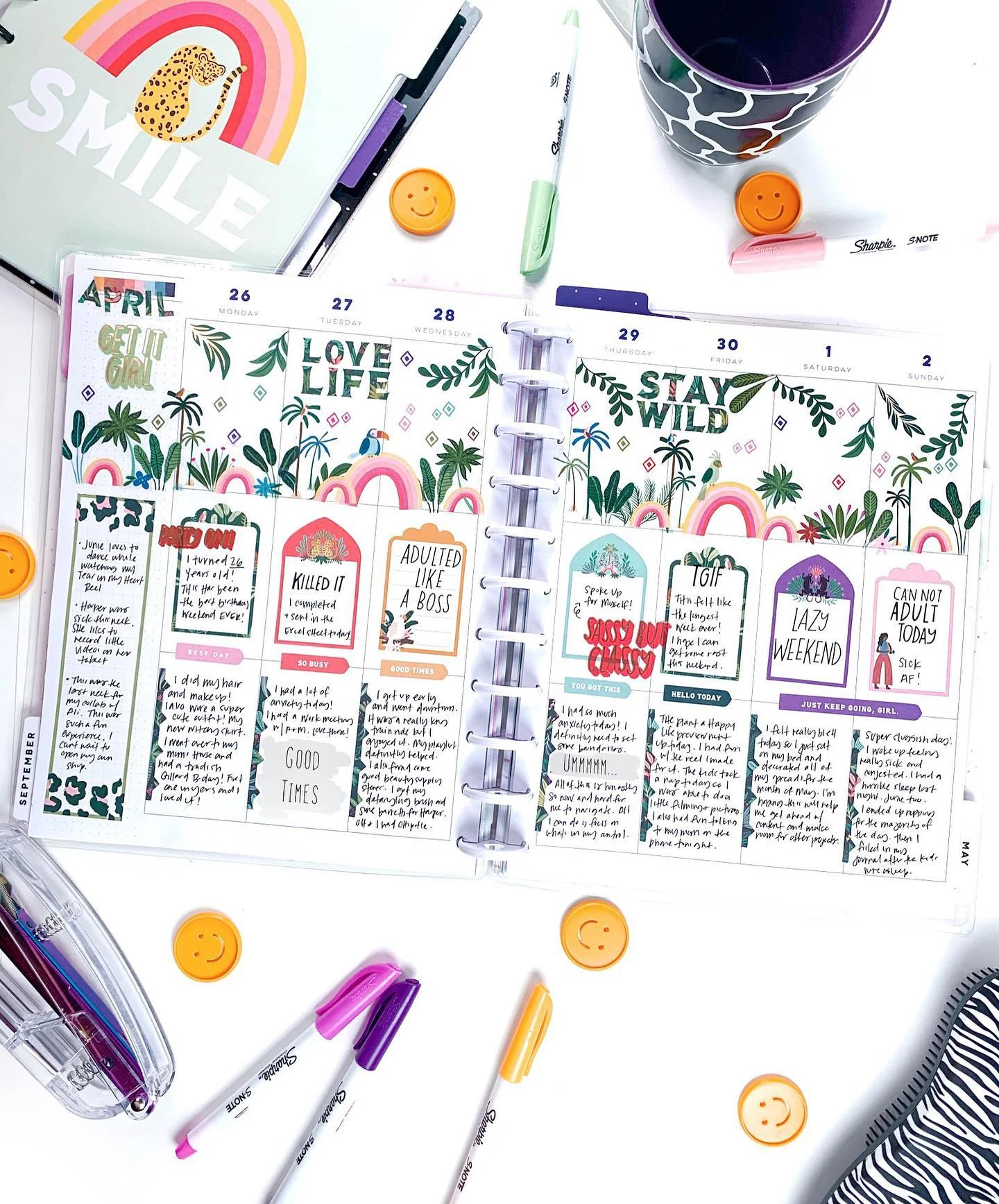 Value Pack Stickers - Jungle Vibes - Image 3