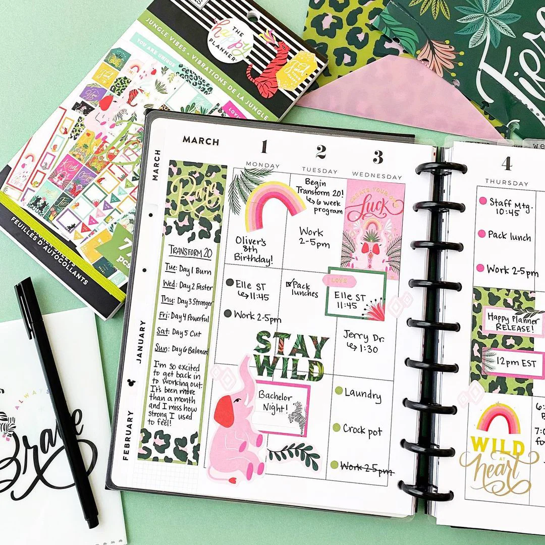 Value Pack Stickers - Jungle Vibes - Image 4