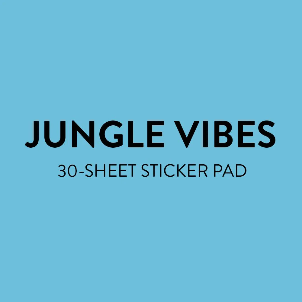 Value Pack Stickers - Jungle Vibes - Image 8