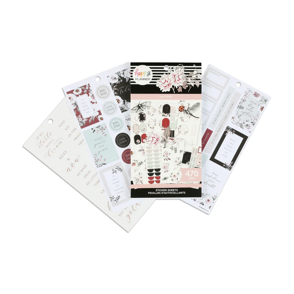 Value Pack Stickers - La Fleur - Image 2
