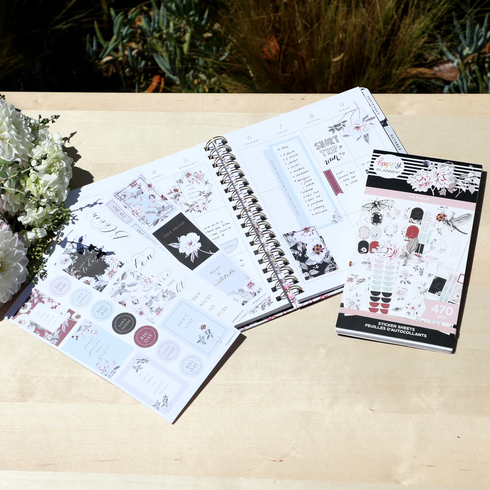 Value Pack Stickers - La Fleur - Image 3