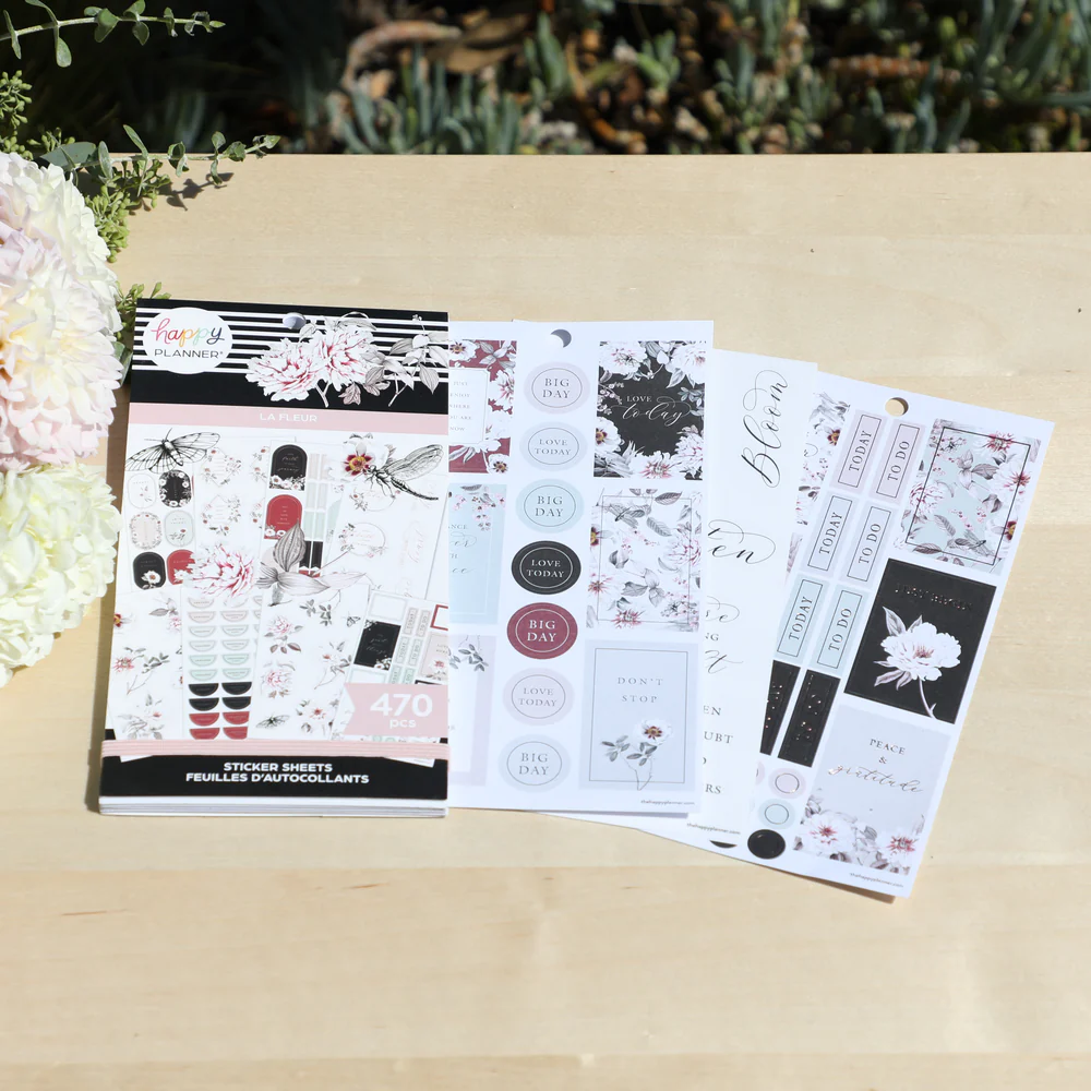 Value Pack Stickers - La Fleur - Image 4