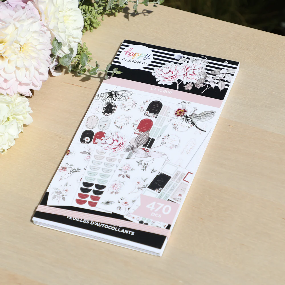 Value Pack Stickers - La Fleur - Image 5